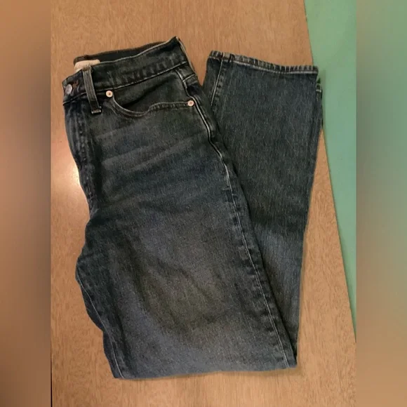Madewell The Perfect Vintage Straight Jeans Size 28 (about size 6) EUC - Picture 4 of 16